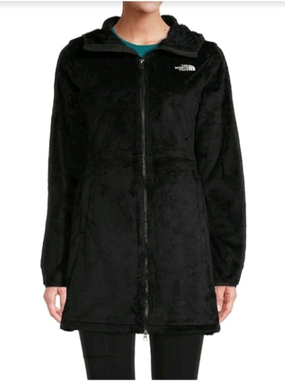 NWT The North Face Osito Parka Jacket in Black Size Medium